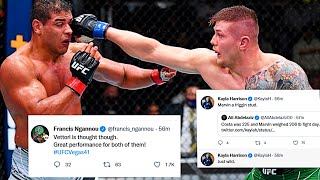 MMA Pros react after Marvin Vettori defeats Paulo Costa at UFC Vegas 41