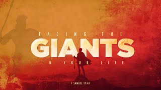 Thursday - 05-10-2023 - 7:00PM | Pst Peter Temple | Facing The Giants In Your Life