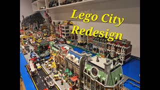 Lego City Update 30 - Demolition and Building upper Lego Table