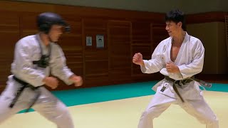 4 punches in 0.19 seconds! Analyze super fast Karate techniques with multiple cameras!【Tatsuya Naka】