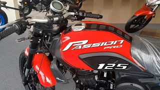 Finally Hero Passion Pro 125 ABS BS6 2022 Model Launched | Price | Specs | Review | @UnseenAuto