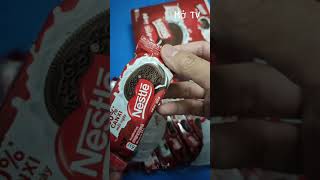 Mở hộp bánh quy Nestle kem sữa thơm ngon | Unboxing TV