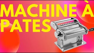 la machine à pâtes marcato, l'outil ultime pour les amateurs de pâtes fraîches et maison !!