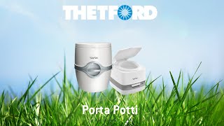 Porta Potti | How to use Porta Potti | THETFORD FAQ