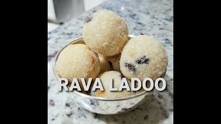 Rava Ladoo - My Mother in Law's Recipe