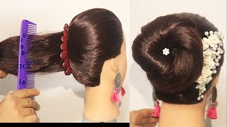 Easy Hair Tutorial || Easy Hair Tutorial For Beginners || Updo Hairstyles