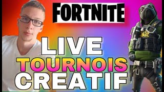 LIVE FORTNITE FR /GROS TOURNOI/ VIENS GAGNER TON SKIN