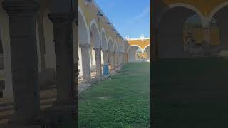 Templo de San Antonio. Izamal. Yucatán.