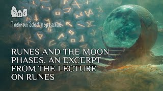 Runes And The Moon Phases. An Excerpt From The Lecture On Runes