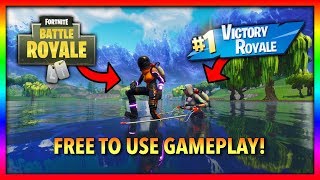 [Free To Use] Fortnite Mobile Gameplay #2