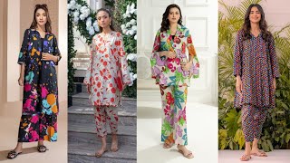 Beautiful Same Print Dress Designs For Eid| Printed Suit Designs 2023