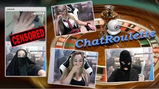 Annet отжигает в Chatroulette