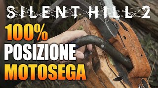 DOVE TROVARE LA MOTOSEGA - TROFEO TAGLIALEGNA - SILENT HILL 2 REMAKE - GUIDA GAMEPLAY ITA