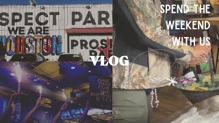 LIT WEEKEND IN HOUSTON | KAMP + PROSPECT PARK + ATOMIC BOTTLE