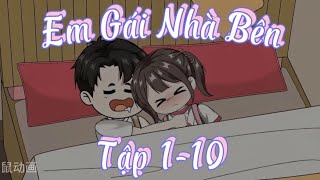 Em Gái Nhà Bên Tập 1-10| Gấu hoạt hình Tv