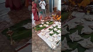 Rama Navami  Sangu Pooja at Sai Baba temple, S.Ayyampalayam.