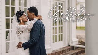 Gabbidon Wedding Teaser | Calvary's Love | Johnson City, NY