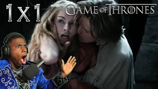 I was not ready for this | Game of Thrones (1x1 REACTION)