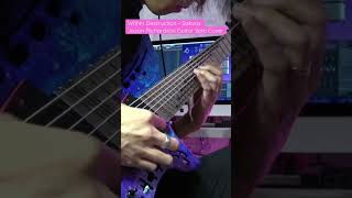 Jason Richardson Sakura Gurtar Solo Cover. #neuraldsp #guitar #shredguitar #guitarsolo #guitarcover