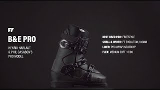 Full Tilt 2019/2020 B&E Pro Ski Boots - Henrik Harlaut and Phil Casabon’s Pro Model