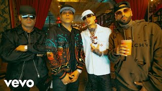 Darell, Nicky Jam, Wisin Ft. Luar La L - Wait Deh Man