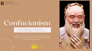 Confucianism 儒学 - Chinese philosophy and belief system  #Confucianism