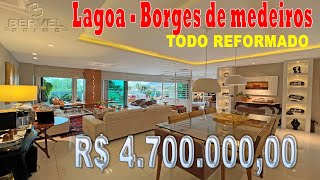 APARTAMENTO À VENDA - AV. BORGES DE MEDEIROS - LAGOA | 4 SUÍTES | 3 VAGAS | RIO DE JANEIRO 🟢