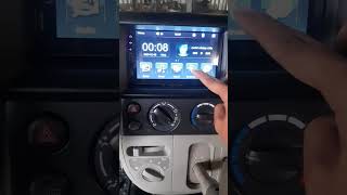 Installing touchscreen stereo in Suzuki Da64 Minivan