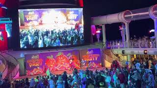 Mousequerade / masquerade Party Disney cruise line - Disney fantasy on 31 October 2022 - Halloween