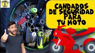 CONOCE LOS MEJORES CANDADOS DE SEGURIDAD PARA TU MOTOCICLETA…👍🏍️🔐👮