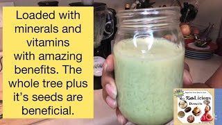 Moringa Nutritional Shake (Fresh Leaves)