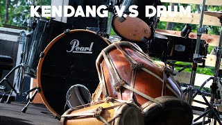 KENDANG VS DRUM (ORIGINAL ER ETHNIC PERCUSSION)