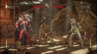 Super Easy 39% Spawn Kombo (MK11)