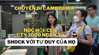 Chuyến đi Cambuchia này cho mình một cái tư duy tuy cũ nhưng giờ mới nhận ra nó quan trọng