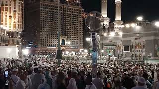 Masjid Al Haram Makkah live today now - After Isha prayer