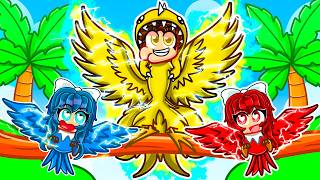 RIZZING GIRLS As A OP ELEMENTAL BIRD In Roblox BIRD FAMILY!