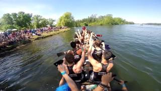 TIDBRF 2016: Race 74 - 200m University Championship - Iron Dragons Blue