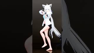 【MMDホロライブ】girls【白上フブキ】 #mmd #dance #shorts #shortsvideo