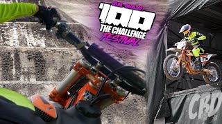 100 the Challenge | 350 m Supercross, 2 Fahrer, 100 % Adrenalin PUR !!!