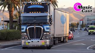 The Best Italo Disco 2025 🔥 The Best Music for Driving 🚚 - Beautiful Trucks 🎵 [Part 3] | Music Cast