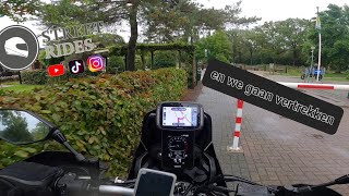 Wij gaan vertrekken! | Motorvakantie | prachtige route