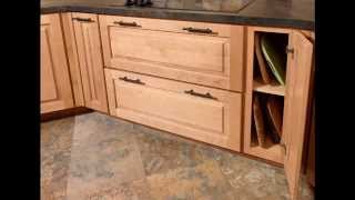 Kitchen base cabinets