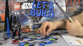 Lego Star Wars Let's Build: Tracker I 75185