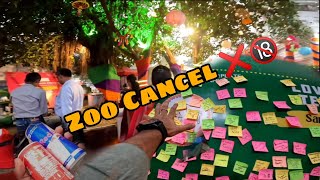 Zoo Ka Plan Hogya Cancel ❌ || Delhi Zoo || Saras Food Festival 2022 ||#delhizoo  #sarasmela #zoo