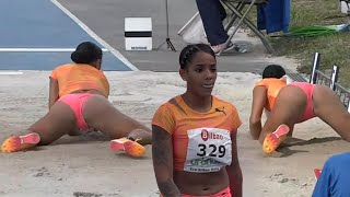 HAYLA GONZÁLEZ HERRERA Final Long Jump Bilbao 2024