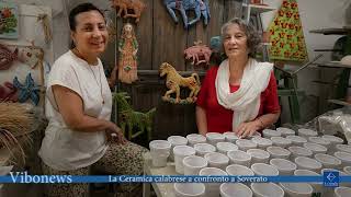 La Ceramica calabrese a confronto a Soverato