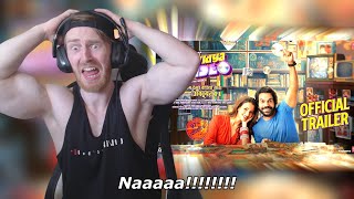 VICKY VIDYA KA WOH WALA VIDEO - TRAILER • Reaction By Foreigner