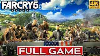 FAR CRY 5 Gameplay Walkthrough FULL GAME [4K 60FPS PC] - No Commentary