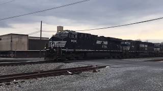 Norfolk Southern NB Dalton GA.