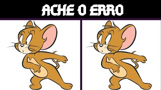 Encontre os 7 erros do Tom e Jerry/Jogo dos 7 erros/Viagem Quiz